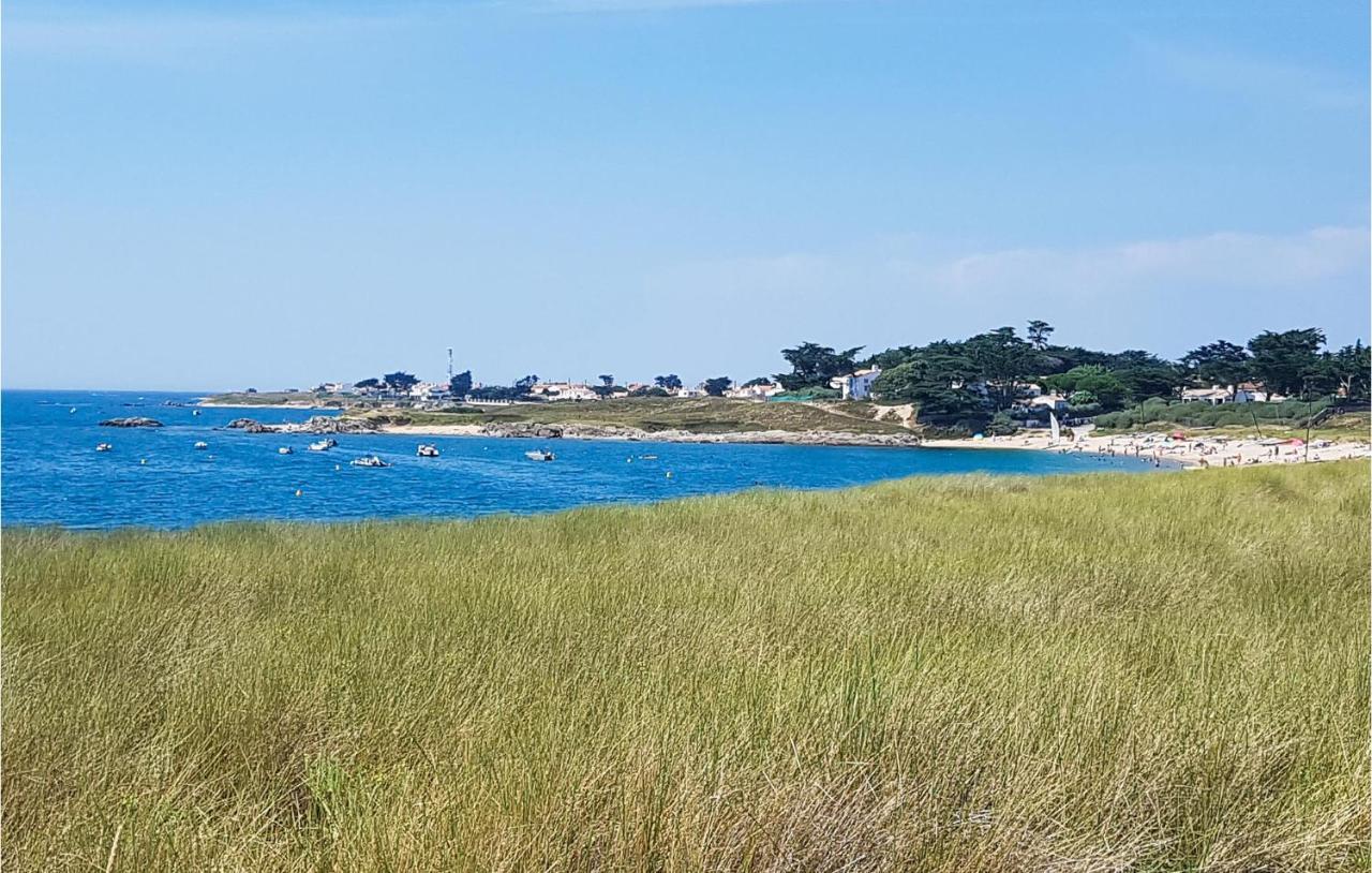Nice Apartment In Noirmoutier-En-Lile With Wifi Екстер'єр фото