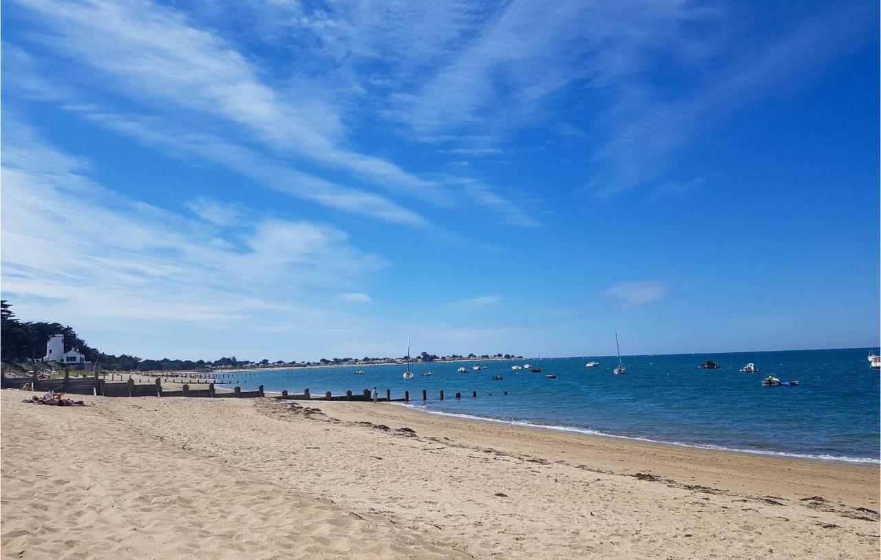Nice Apartment In Noirmoutier-En-Lile With Wifi Екстер'єр фото